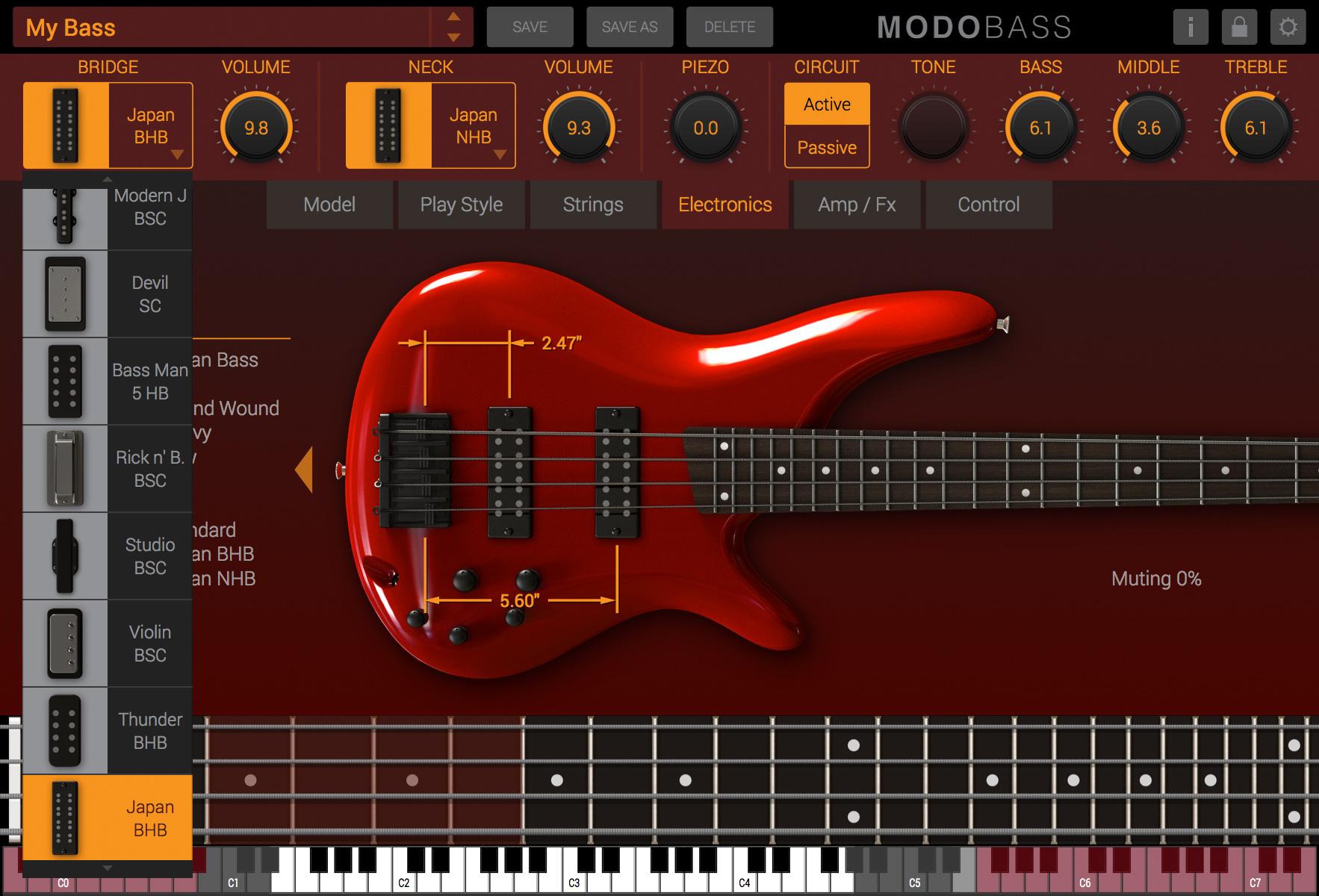 IK Multimedia announces Modo Bass - Physically Modeled Electric Bass