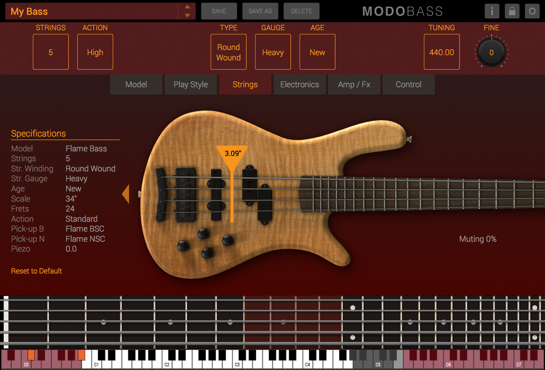 IK Multimedia MODO BASS The first physically modeled
