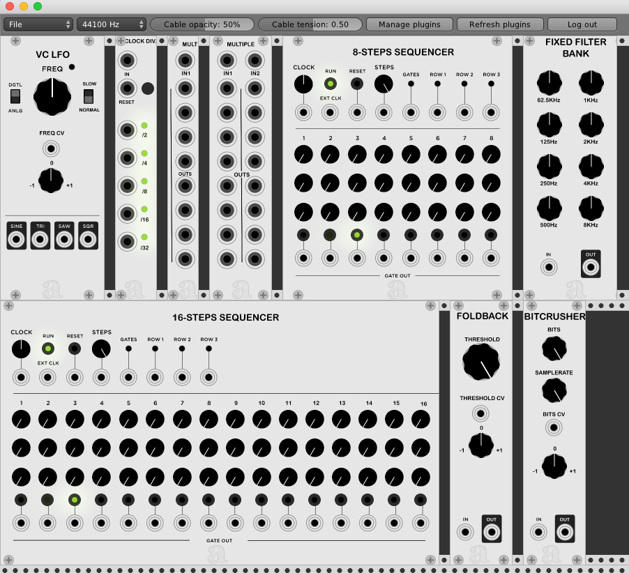 kvr  autodafe releases module pack for vcv rack