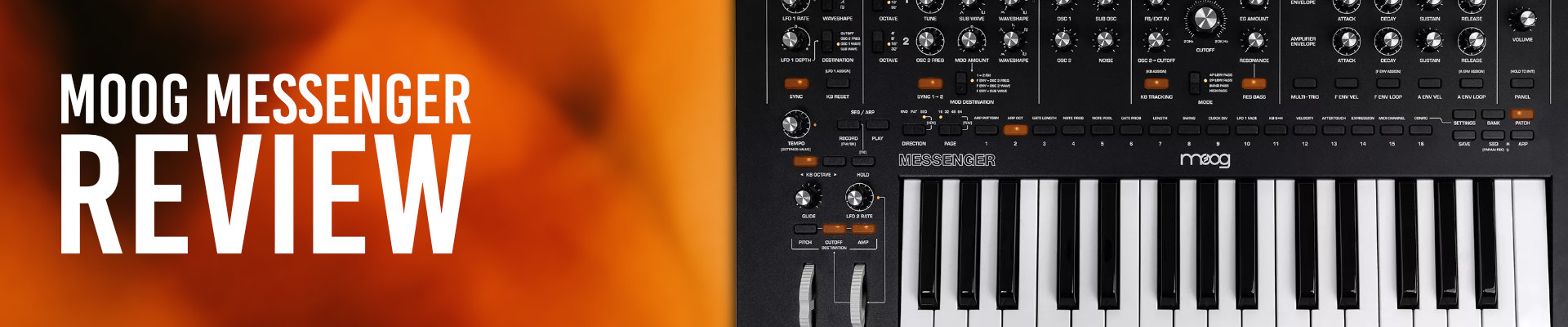 Moog Messenger Review: Does it Moog?