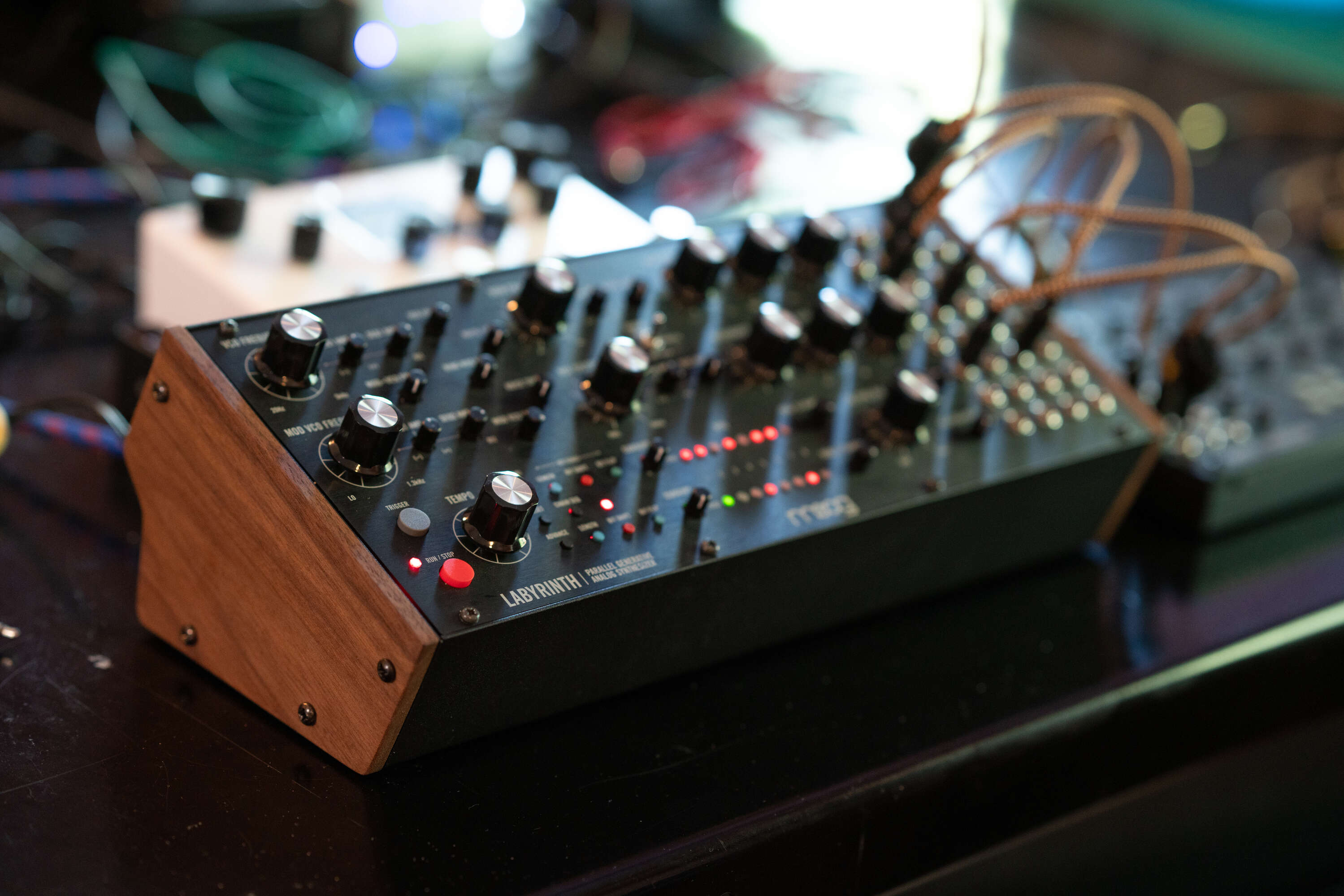 Moog Releases Labyrinth: Generative Sequencing Synthesizer