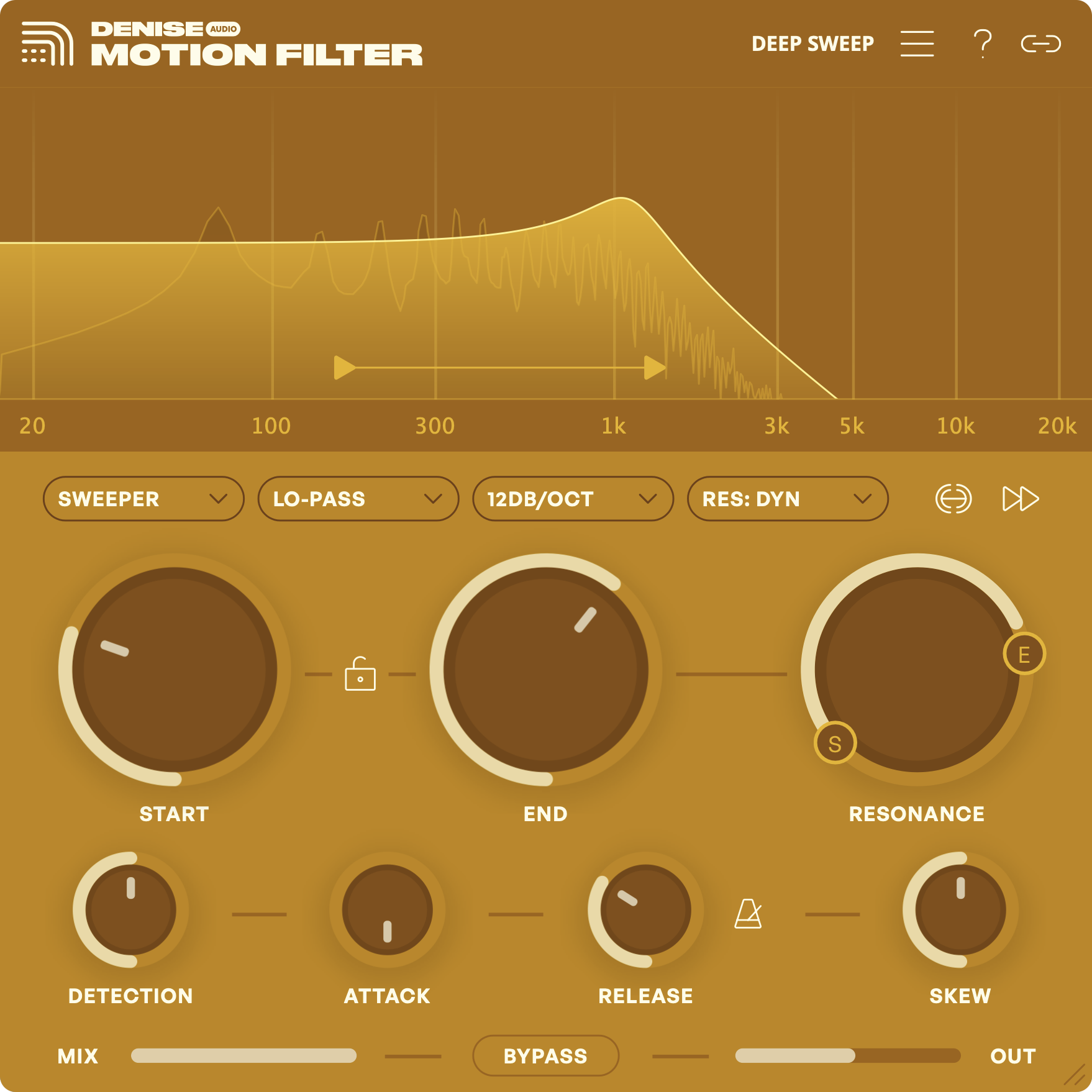 Denise Audio releases Motion Filter plugin