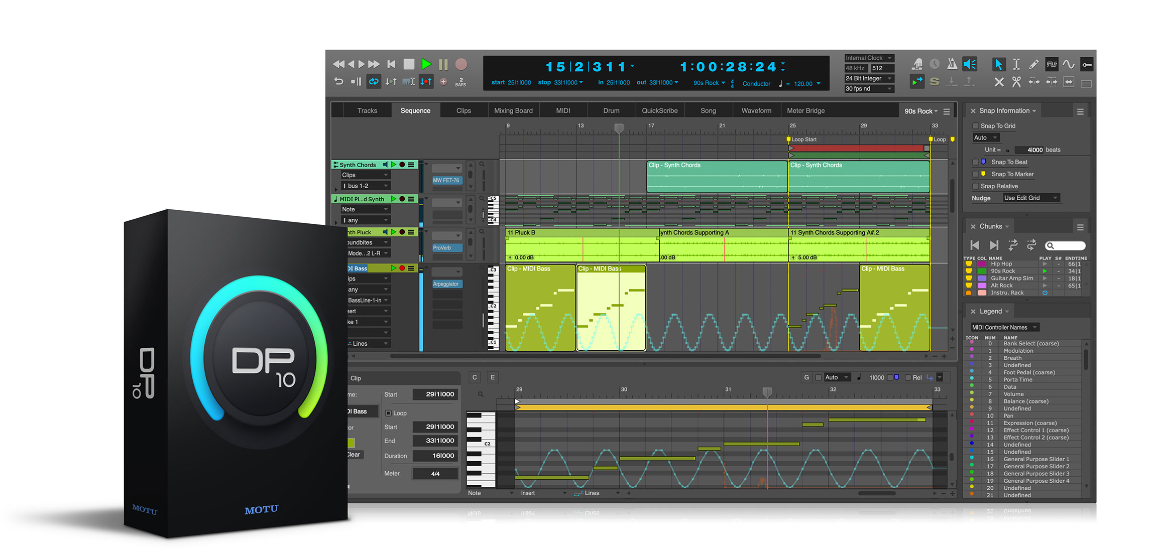 MOTU releases Digital Performer 10.1 with major new features