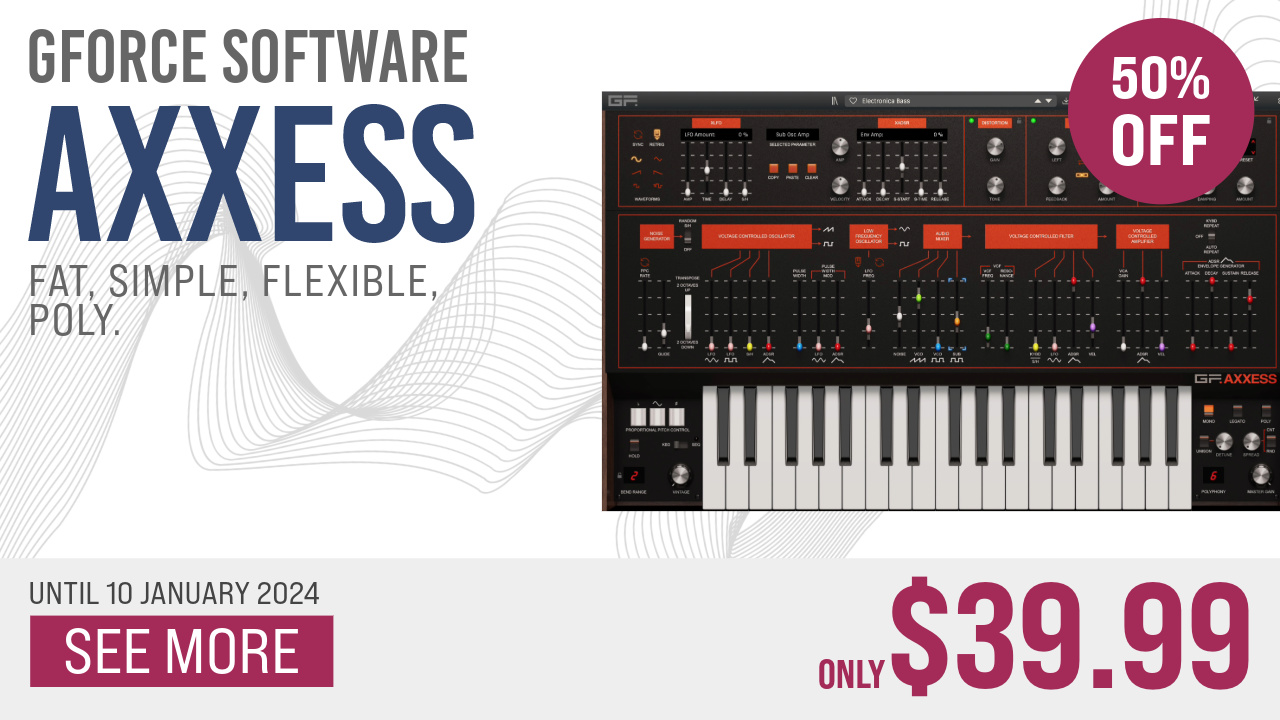 Save on Axxess from GForce Software