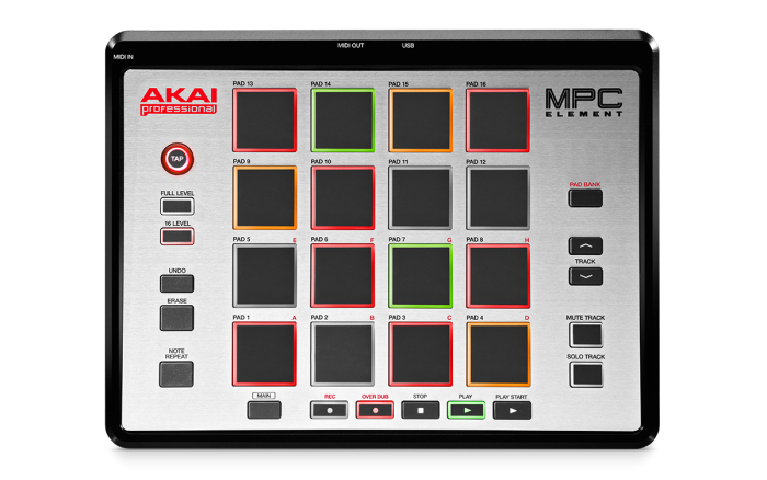 MIDI Controller for MPC Software Akai Akai Mpc Element imballo originale 