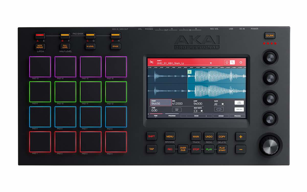 MPC Touch by AKAI - MPC Control Surface