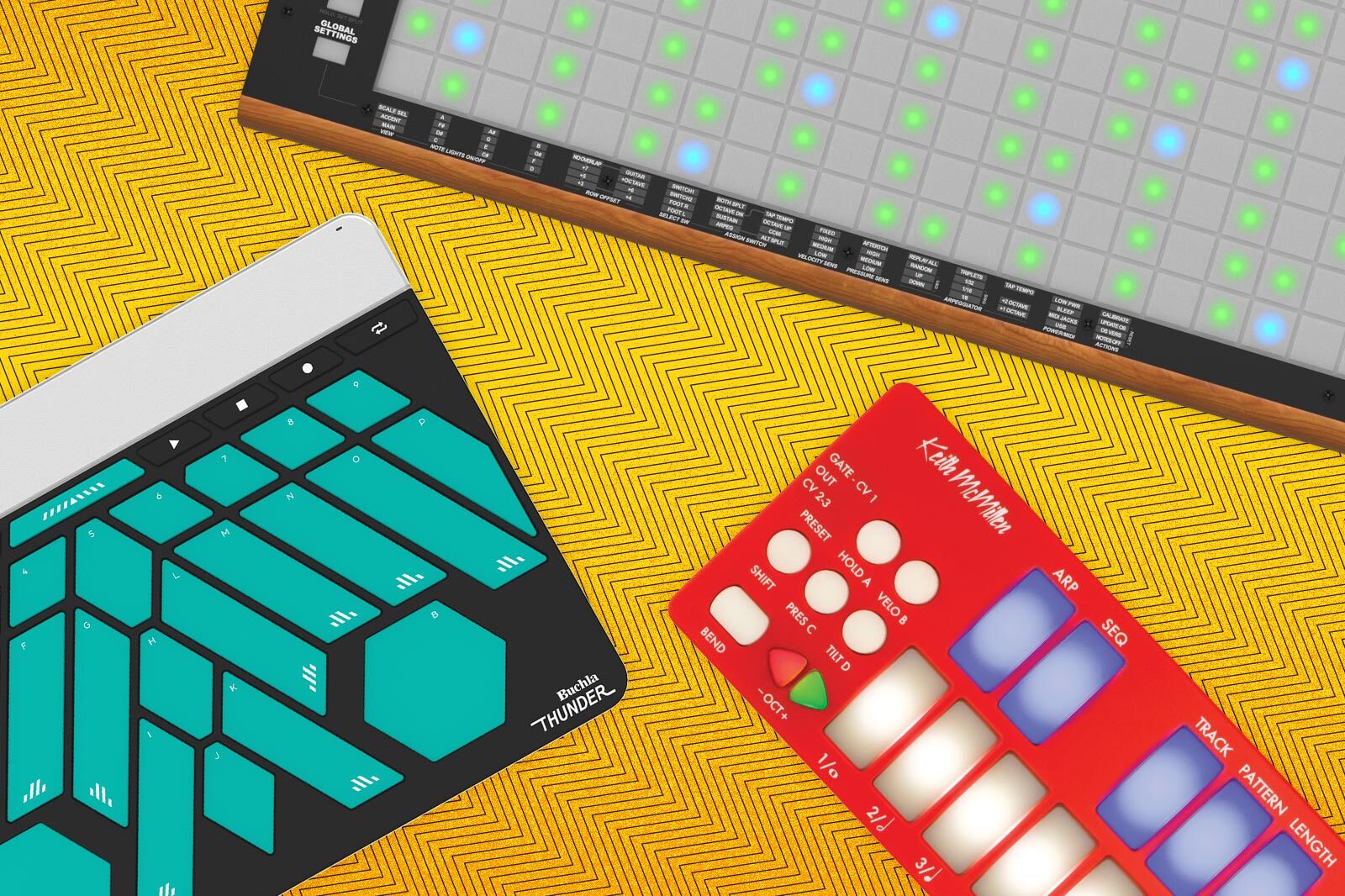 Need an MPE controller? Check out these 5 inspiring instruments