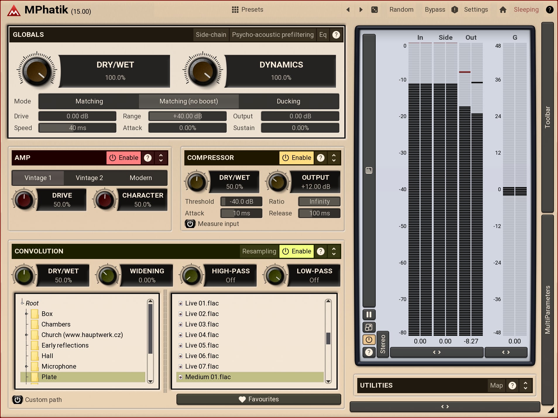 Mphatik By Meldaproduction Dynamics Processor Plugin Vst Vst Audio Unit Aax