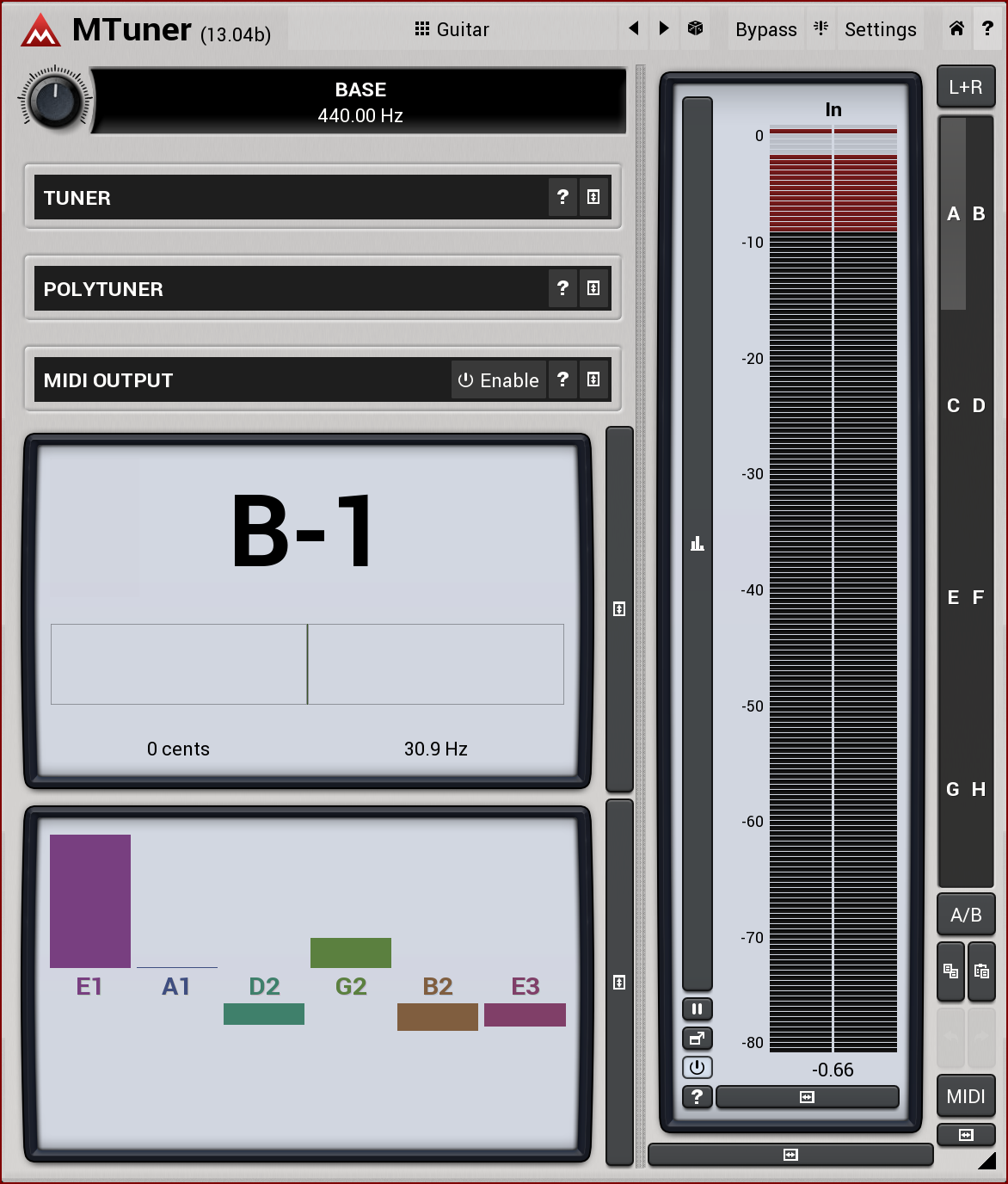 KVR: MTuner by MeldaProduction - Tuner VST Plugin, Audio Units Plugin ...