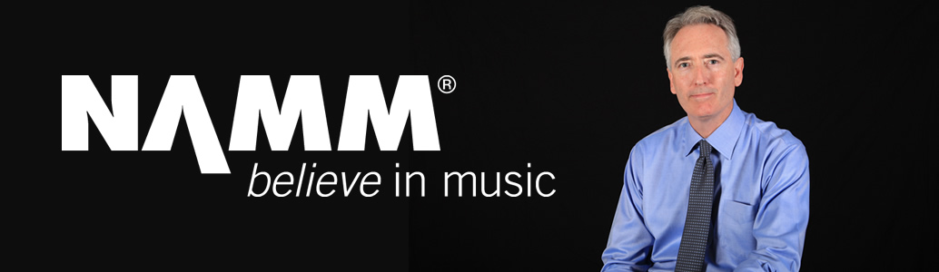 NAMM and the world of Music Software: An interview with NAMM CEO Joe Lamond