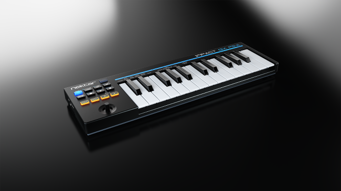 Nektar releases Impact GX Mini: Portable USB MIDI keyboard controller with  DAW control features