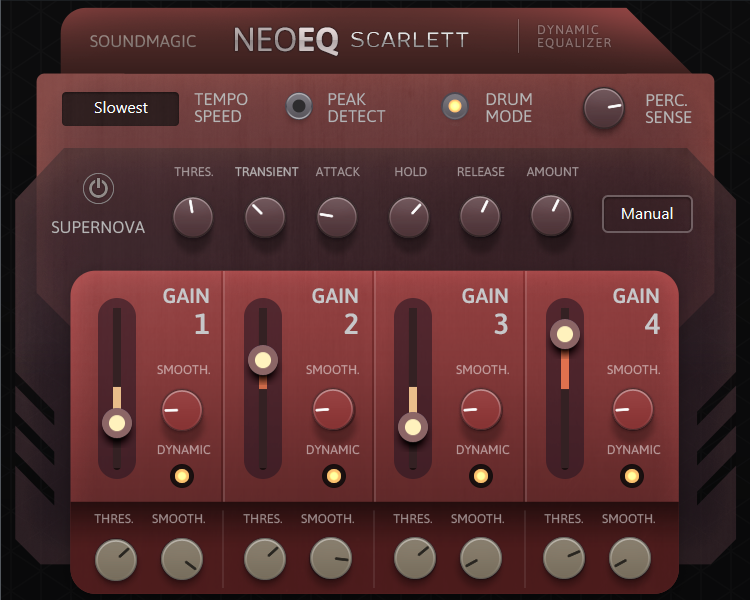 Neo EQ Scarlett