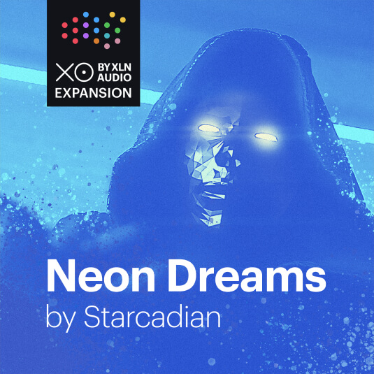 XLN Audio releases Neon Dreams by Starcadian for XO - 980s-infused beats & samples