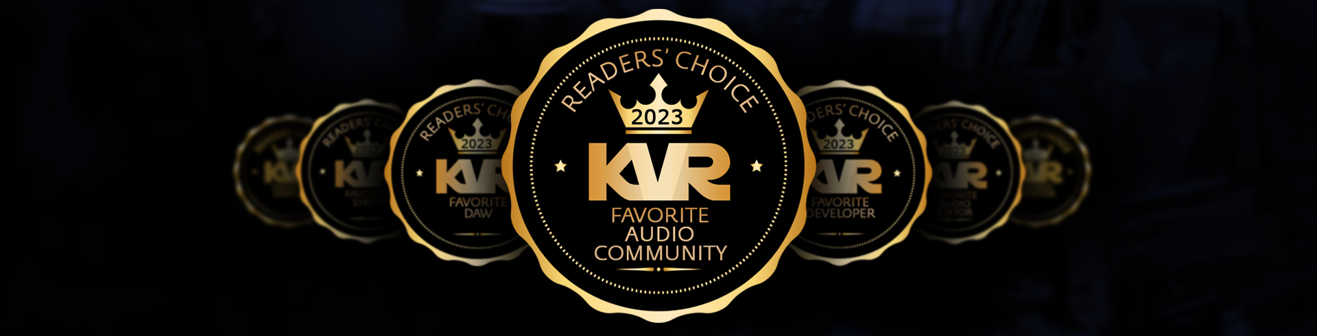 Best Audio and MIDI Software - 2023 KVR Readers' Choice Awards Winners Announced