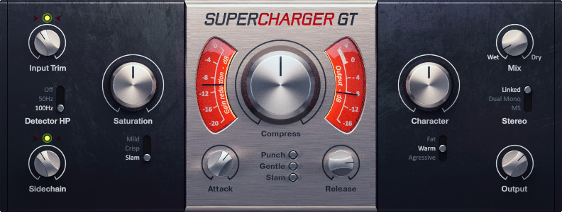 Native Instruments Supercharger GT v1.3.1 WIN MacOSX