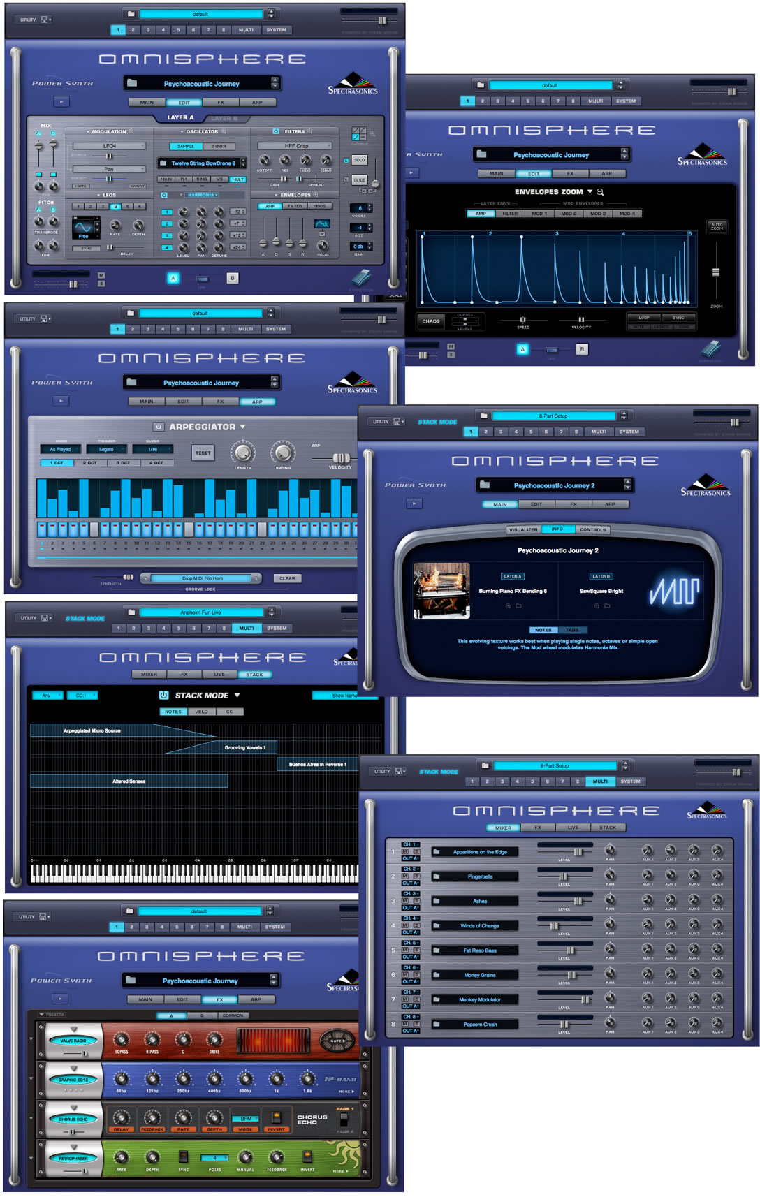 KVR: Spectrasonics releases Omnisphere Power Synth