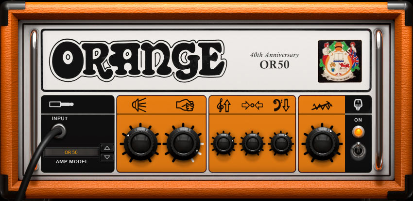 AmpliTube Orange by IK Multimedia - Guitar Amp and FX Modeling Plugin ...