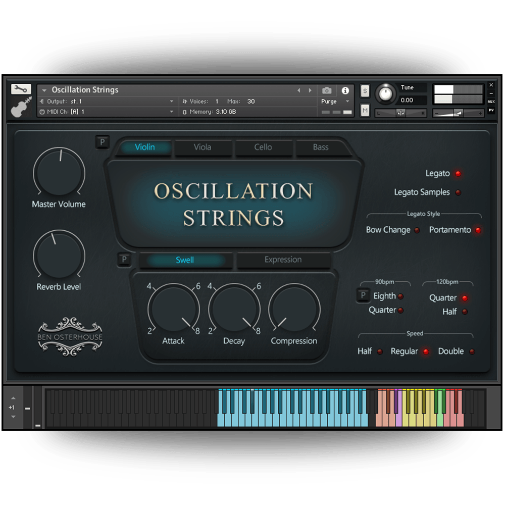 Oscillation Strings By Osterhouse Sounds Strings