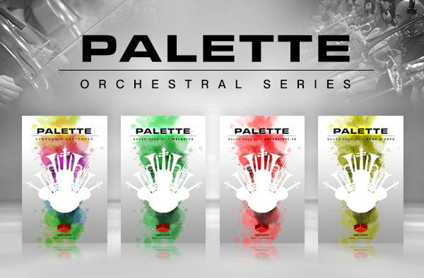 Palette - Symphonic Sketchpad - Red Room Audio