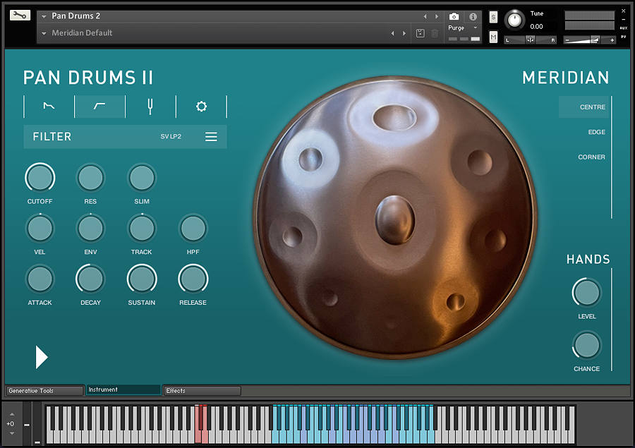 Soniccouture releases Pan Drums II and Kora - 21 String African Harp for Kontakt Player