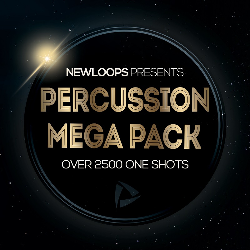 Percussion Mega Pack - Over 2500 Sounds!