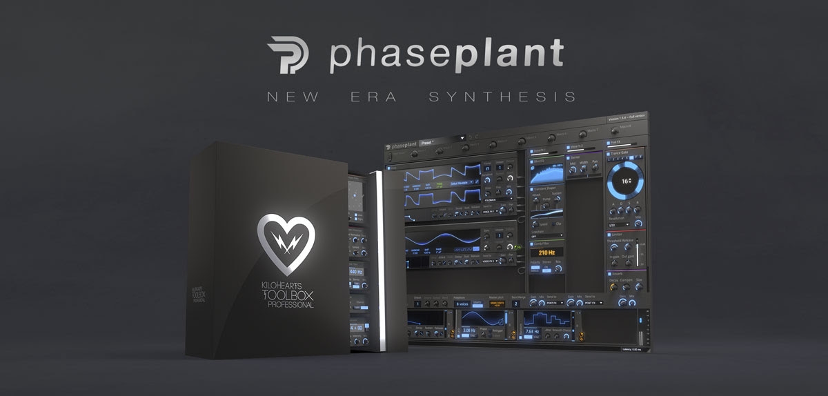 Kilohearts Phaseplant - 50% Off Sale