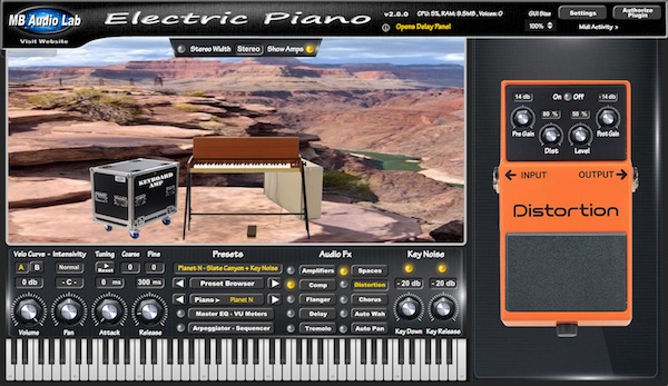 Mb Electric Piano By Mb Audio Lab Electric Pianos Bundle Plugin Vst