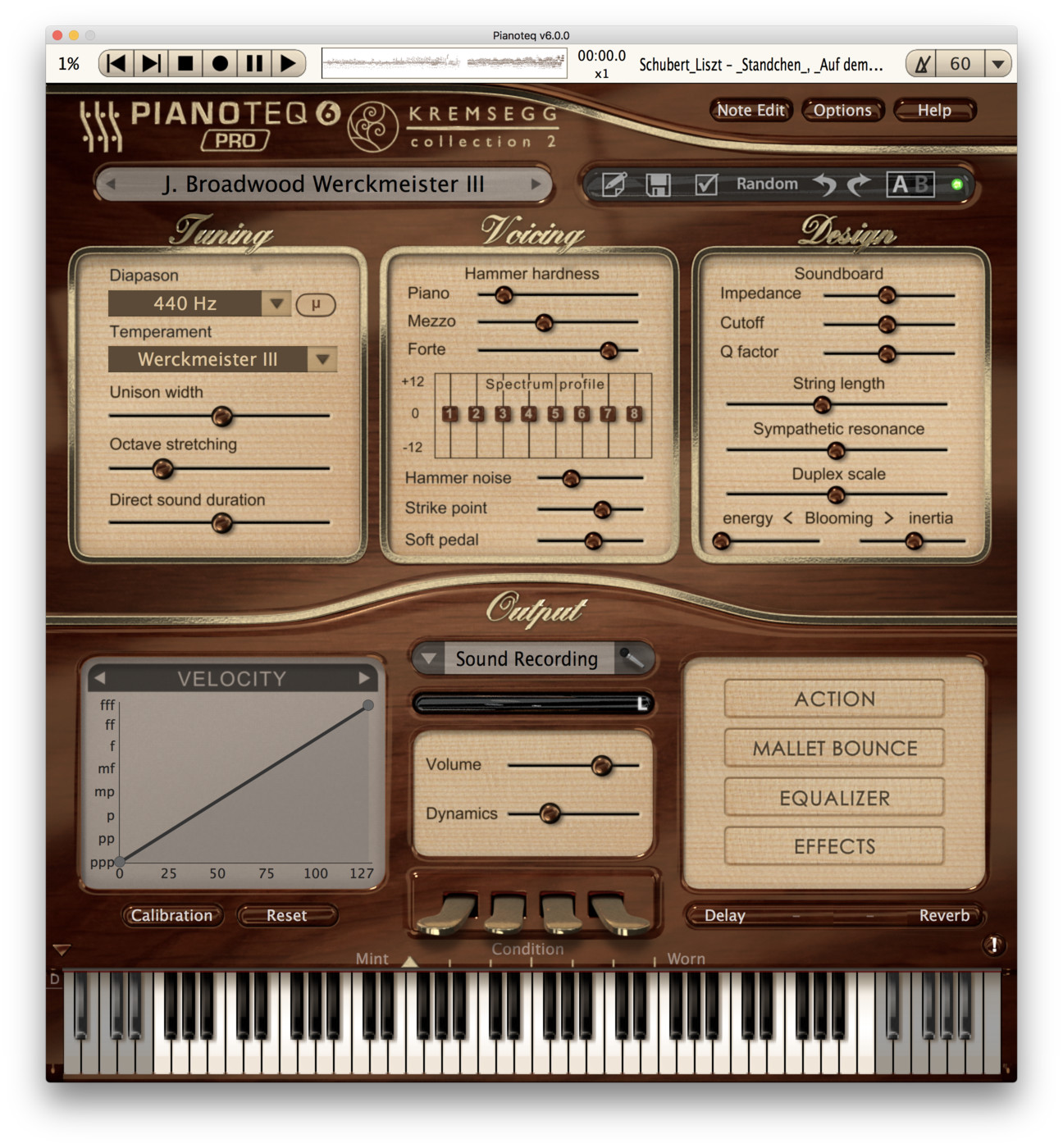 Kremsegg Historical Piano Collection 2