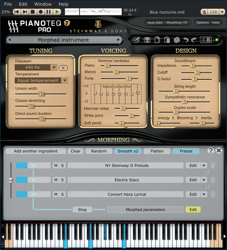 Pianoteq Pro 7