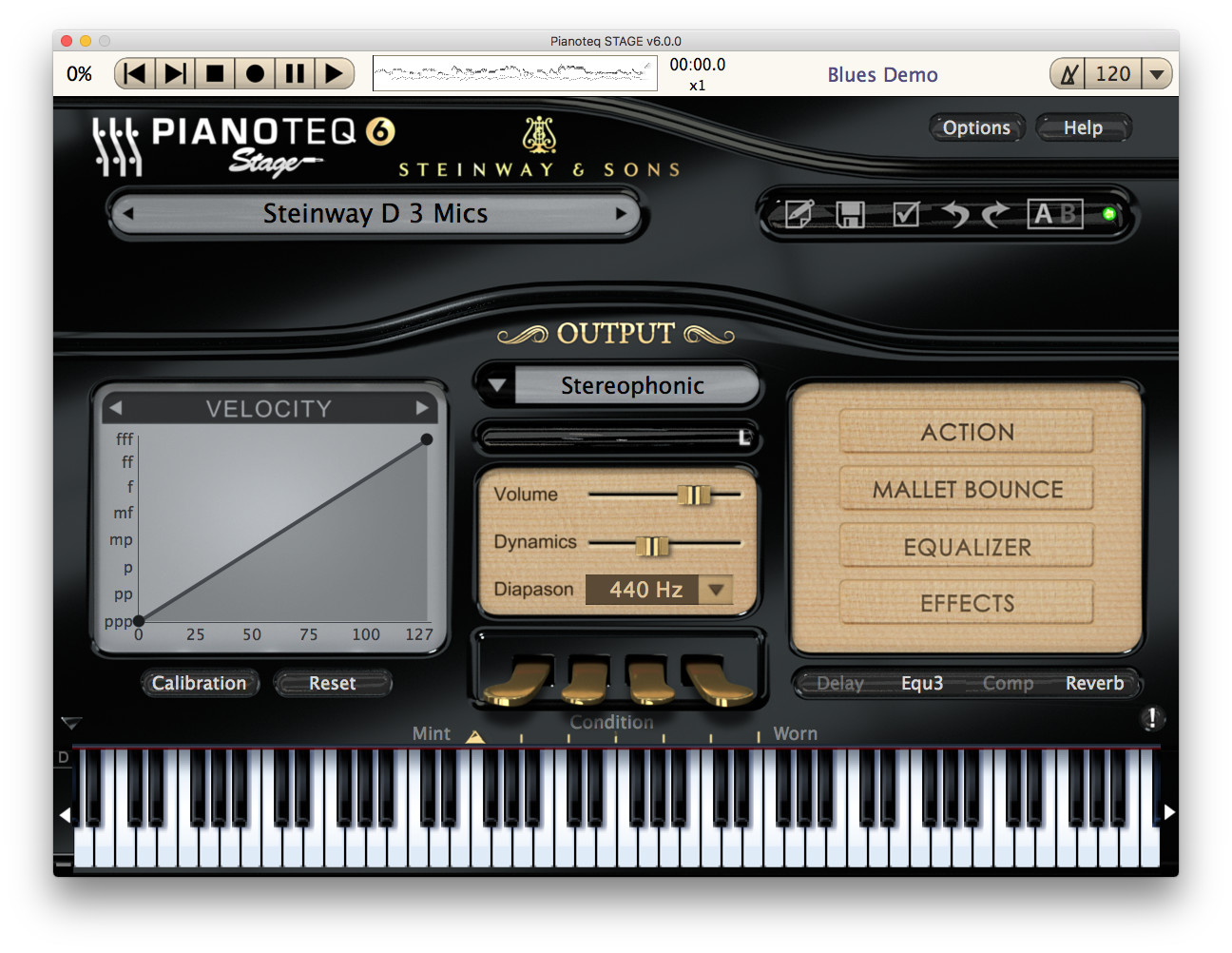 Pianoteq Stage 7