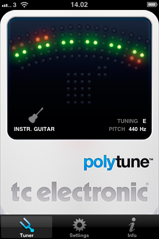 TC Electronic updates PolyTune iPhone App to v1.1 and announces 3-day