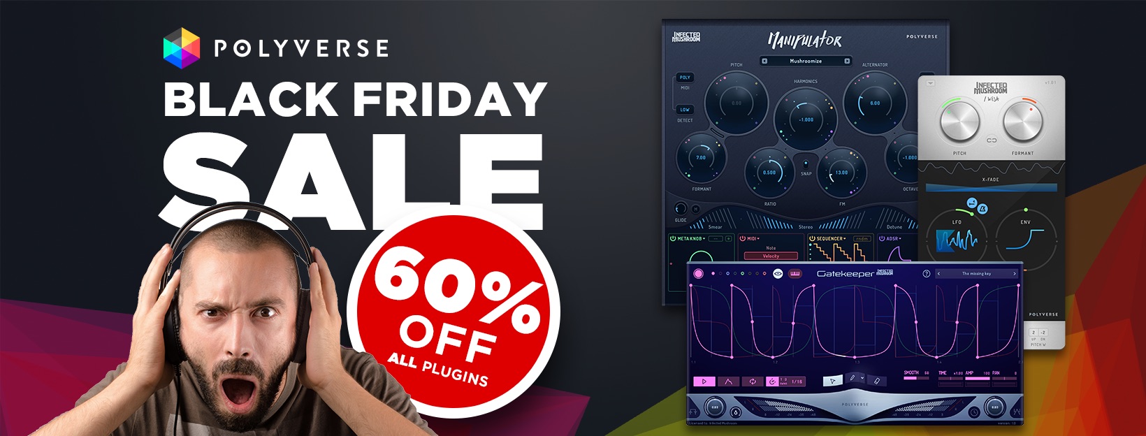 Polyverse Black Friday Sale All Products 60 Off