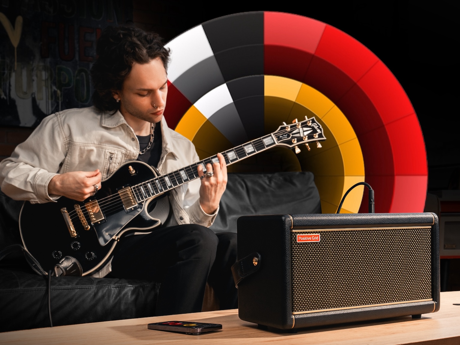 Positive Grid Launches Spark 2: Smart Guitar Practice Amp - 50 Watts ...