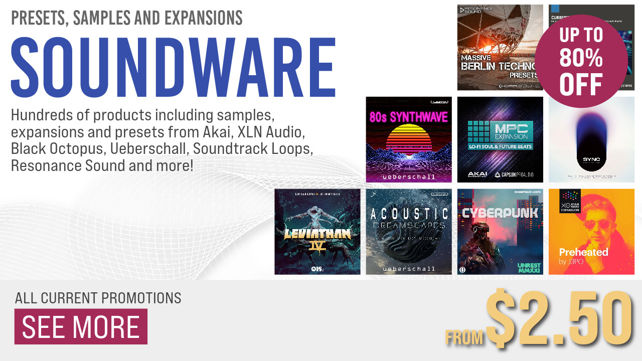 Soundware Black Friday Deals