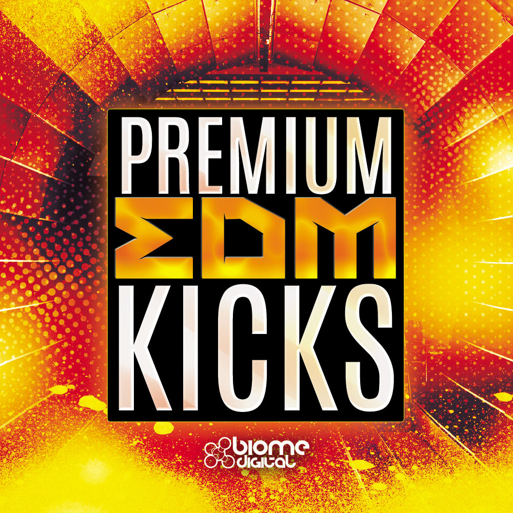 Premium EDM Kicks (Audio Wav/Apple Loops)