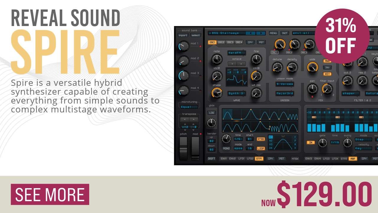Reveal Sound Spire Deal