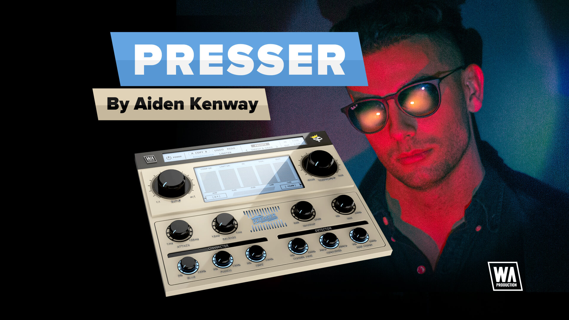 Presser By Aiden Kenway By W. A. Production - Compressor Plugin VST ...