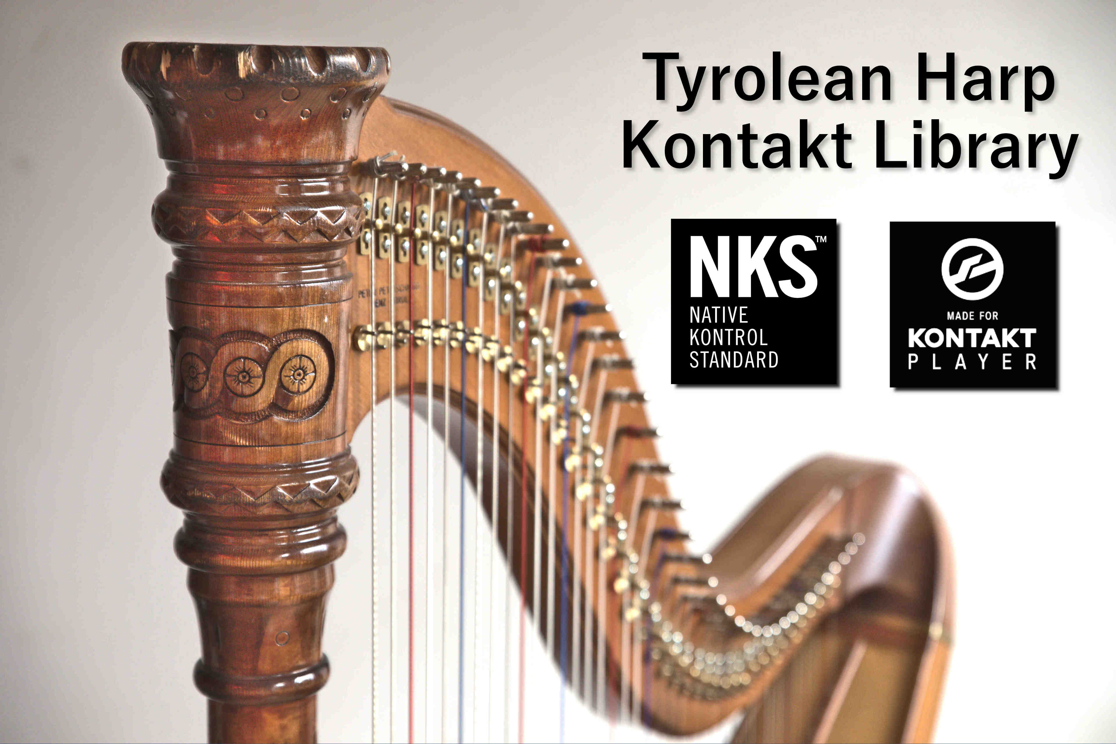 weyrerTon releases Tyrolean Harp - Kontakt Library of a Wooden Harp