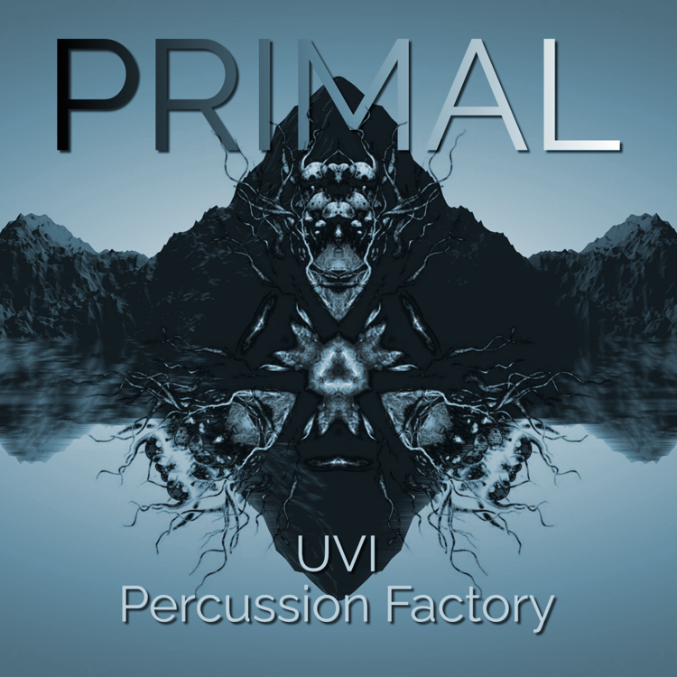 PRIMAL For UVI Percussion Factory By The Sound Gardxn - Ethnic Drums