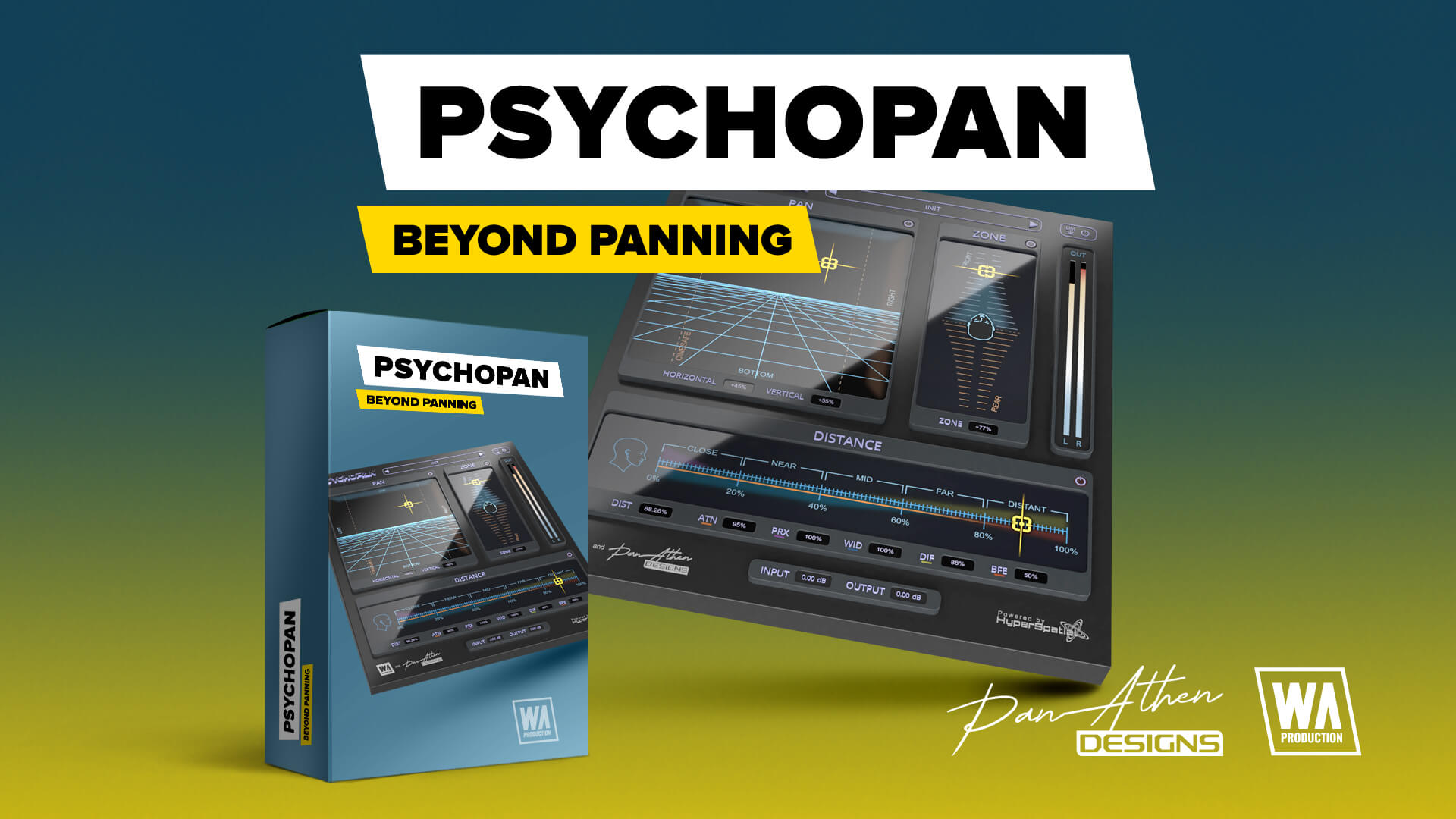 W. A. Production releases "PsychoPan" FX plugin with 71% off intro offer