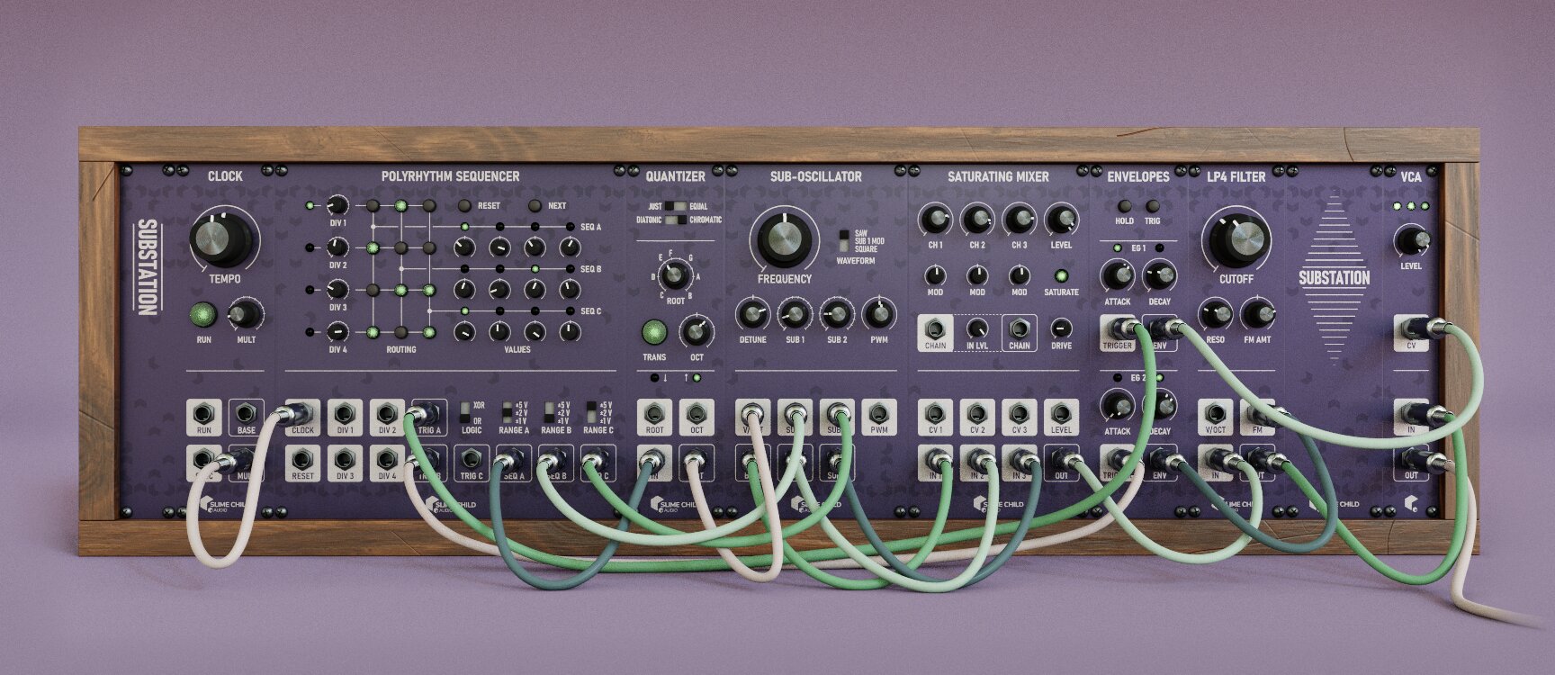 Substation For VCV Rack By Slime Child Audio VCV Rack