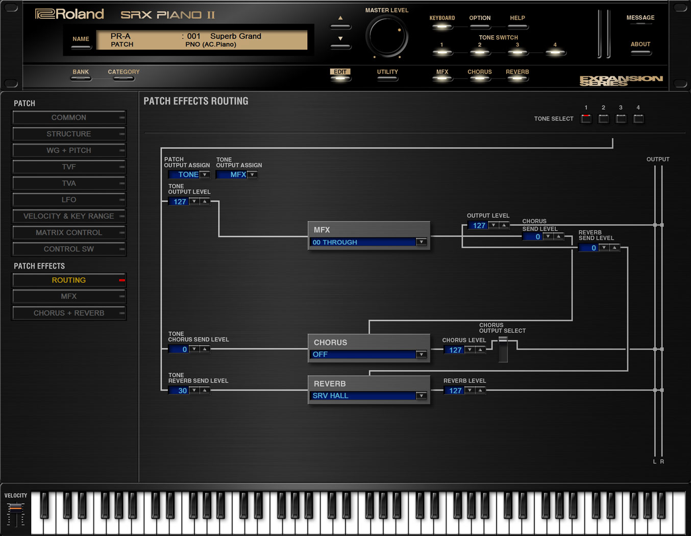SRX Piano II by Roland - Piano Plugin VST VST3 Audio Unit AAX