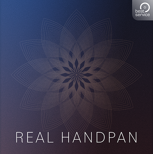 Real Handpan by Service - Hand Percussion Plugin VST Audio Unit AAX