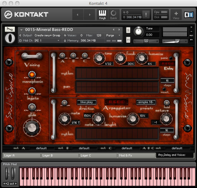 KVR Audio News: SoulviaSound has released REDD, a new hybrid synthesizer fo...