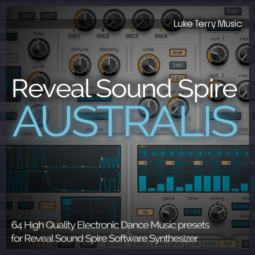 Reveal Sound Spire Soundset Australis by Luke Terry
