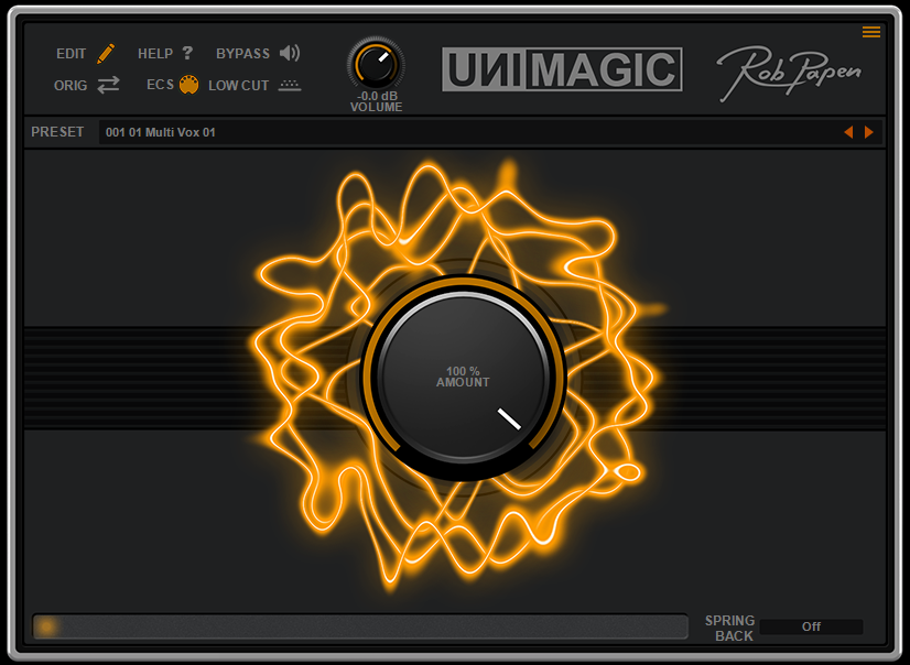 UniMagic By Rob Papen - Exciter / Enhancer Plugin VST VST3 Audio Unit AAX