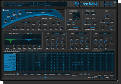 Rob Papen Releases PowerChord Guitar Plug-in