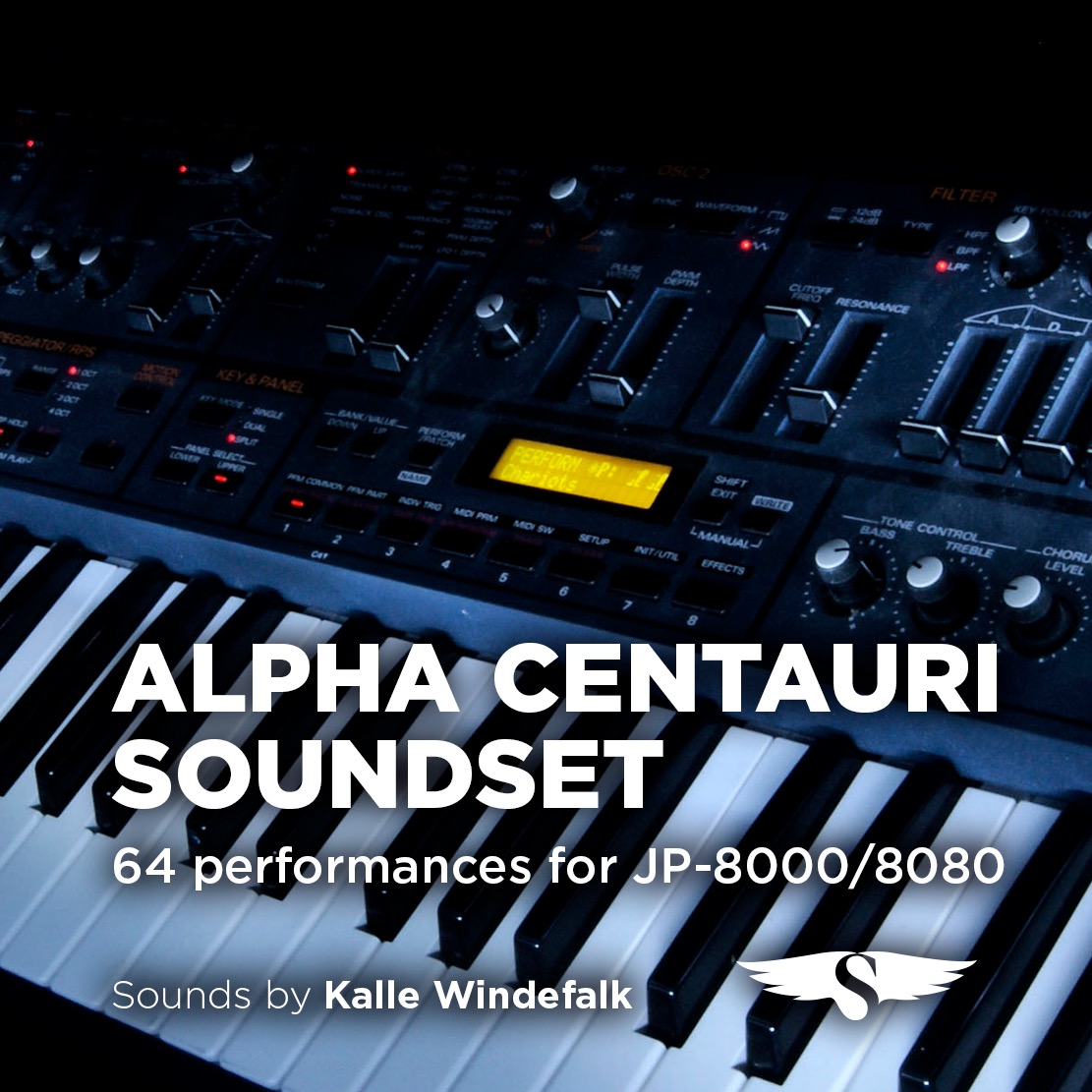 Roland JP-80x0 Alpha Centauri Soundset