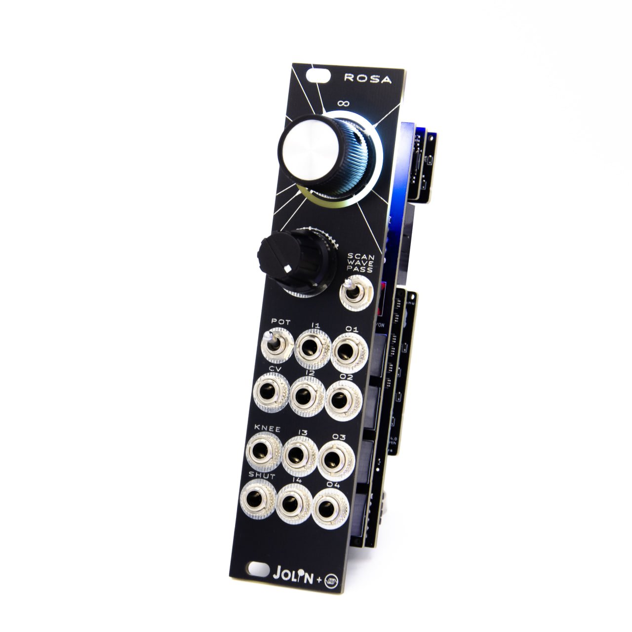 Jolin Releases ROSA - Infinite Morpher Eurorack Module