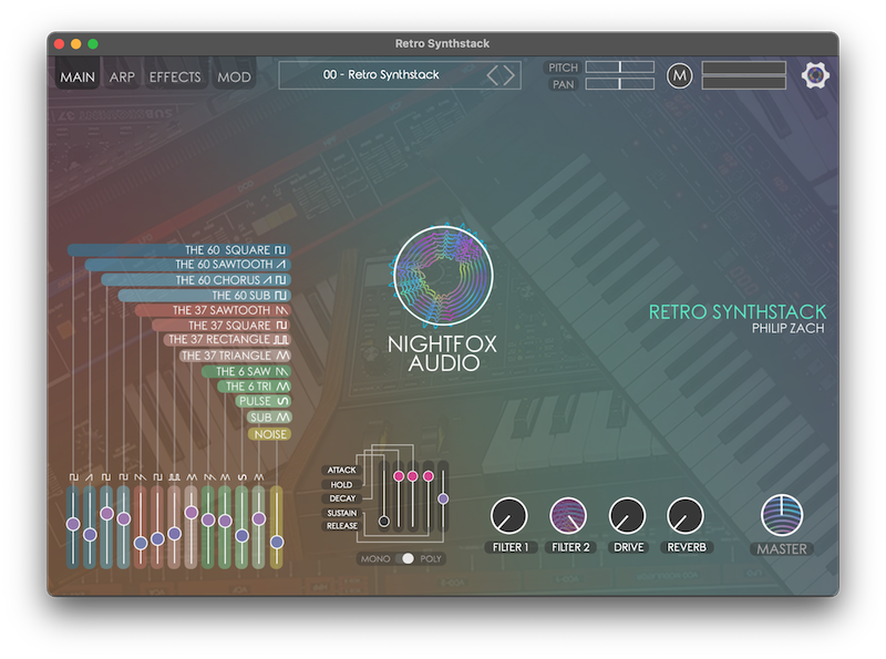 Nightfox Audio releases 'Everything Acoustic' and 'Retro Synthstack'